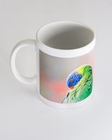 Bird Mug 2 by Mikala Dwyer contemporary artwork sculpture