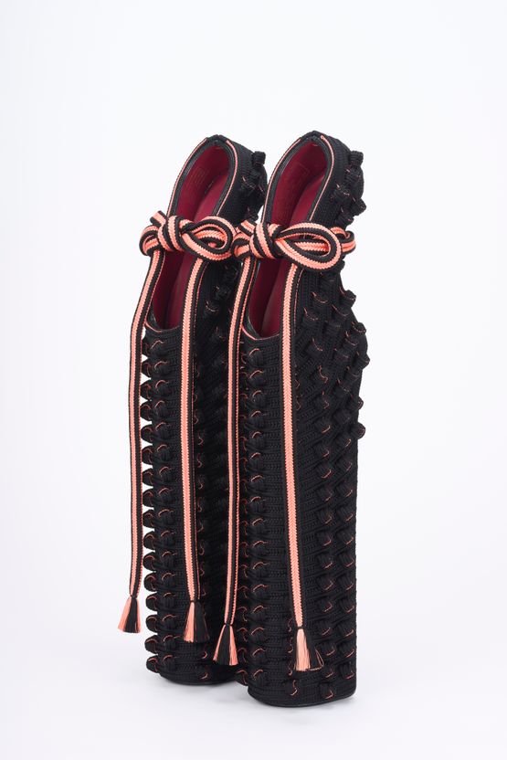 Noritaka Tatehana x Ryukobo Heel-less Shoes Lady Pointe by Noritaka Tatehana contemporary artwork Sculpture