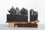 La Revolucion del Maiz by Daniel Otero Torres contemporary artwork drawing sculpture works on paper