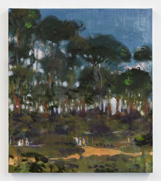 Authocthanons by Verne Dawson contemporary artwork Painting