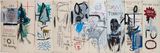 The Dutch Settlers by Jean-Michel Basquiat contemporary artwork painting