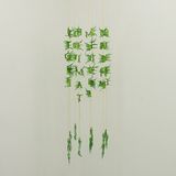 Chandelier Hymnen an die Nacht by Bongchull Shin contemporary artwork sculpture