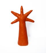 Red Flower 3 by Rhandzu Vermeulen contemporary artwork sculpture