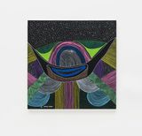 Sem titulo Untitled by Jaider Esbell contemporary artwork drawing painting