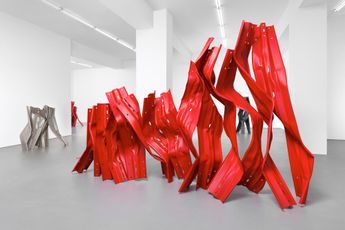 Contemporary art exhibition Bettina Pousttchi In Transit at Buchmann Galerie Buchmann Galerie Berlin Germany