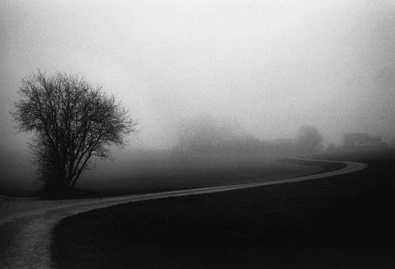 Hausen vor der Hohe by Barbara Klemm contemporary artwork Photography