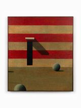 Ratllat Gran by Ramon Enrich contemporary artwork painting