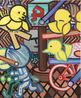 N-Platz Nolli by Marcus Weber contemporary artwork Painting