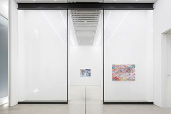 Contemporary art exhibition Anne Kagioka Rigoulet Undersurface at MAKI Tennoz Tokyo Japan