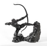 Herakles Archer huitieme etude - modele intermediaire definitif by Emile-Antoine Bourdelle contemporary artwork sculpture