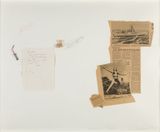 Women on Ships From The Devil Drawings Series by Chris Burden contemporary artwork mixed media works on paper