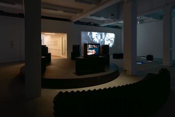 Contemporary art exhibition Group Exhibition Killing TV TV at Tai Kwun Contemporary Hong Kong