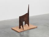 Untitled good boy by Virginia Overton contemporary artwork sculpture