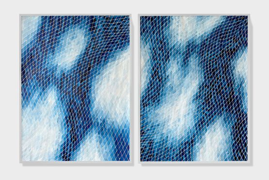 Murmuration V by Timothy Hyunsoo Lee contemporary artwork Painting