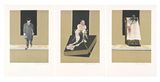Tryptych 19861987 by Francis Bacon contemporary artwork print