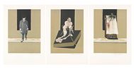 Tryptych 19861987 by Francis Bacon contemporary artwork Print