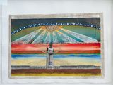 Food From Before Before by John Simmons contemporary artwork mixed media