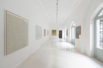 Contemporary art exhibition Tycjan Knut On Formality at Cadogan Gallery Milan Italy