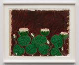 Water Lilies by Marian Spore Bush contemporary artwork works on paper