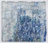 Le jardin dipomee by Maria Helena Vieira Da Silva contemporary artwork painting