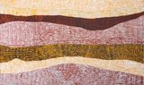 Ngiya Murrakupupuni by Michelle Pulatuwayu Woody Minnapinni contemporary artwork painting