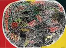 Untitled Red and Yellow by Yu Youhan contemporary artwork Painting