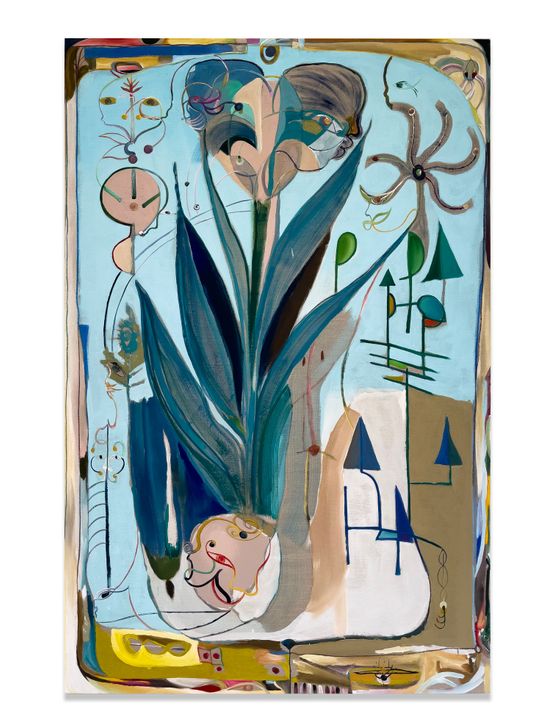 The Path of Least Resistance by Samuel de Saboia contemporary artwork Painting