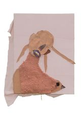Honk Few Few Few Few Few Few by Anya Paintsil contemporary artwork painting textile