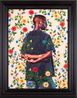Portrait of Onaduja Debola III by Kehinde Wiley contemporary artwork Painting