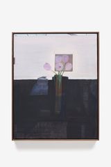 Art Fair Booth by Aubrey Levinthal contemporary artwork painting