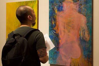 Contemporary art exhibition Yongseok Oh SIREN at Gallery Chosun Seoul South Korea