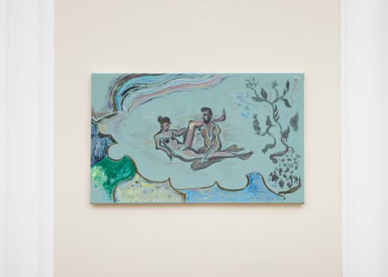 Leib und Leben by Behrang Karimi contemporary artwork Painting