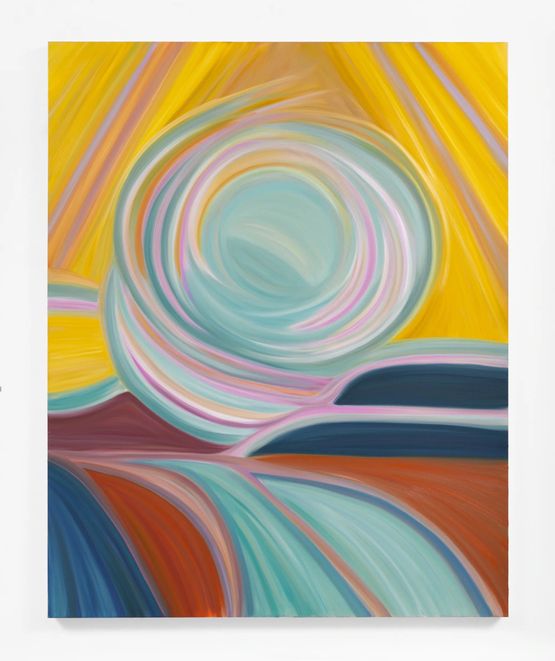 Untitled by Marina Perez Simao contemporary artwork Painting