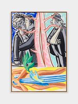 Tree of Life Rival by David Salle contemporary artwork painting