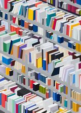 Amazon Books by Daniel Rich contemporary artwork print