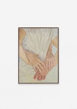 How Close Am I to Losing You by Clare Thackway contemporary artwork painting
