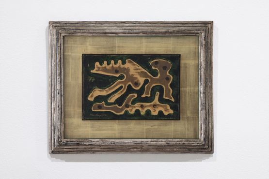 Mythologie moderne by Man Ray contemporary artwork Painting