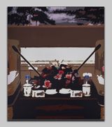Surveillance and Panorama 32 by Yang Zhenzhong contemporary artwork painting