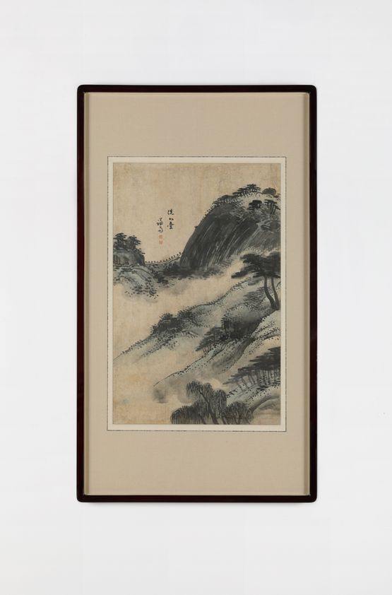 Album of Paintings of the Eight Views in Jangdong Sesimdae by Gyeomjae Jeongseon contemporary artwork Painting
