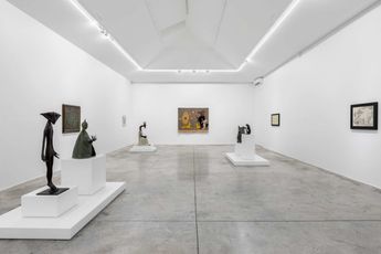 Contemporary art exhibition Leonora Carrington Leonora Carrington at Almine Rech Paris Rue de Turenne France