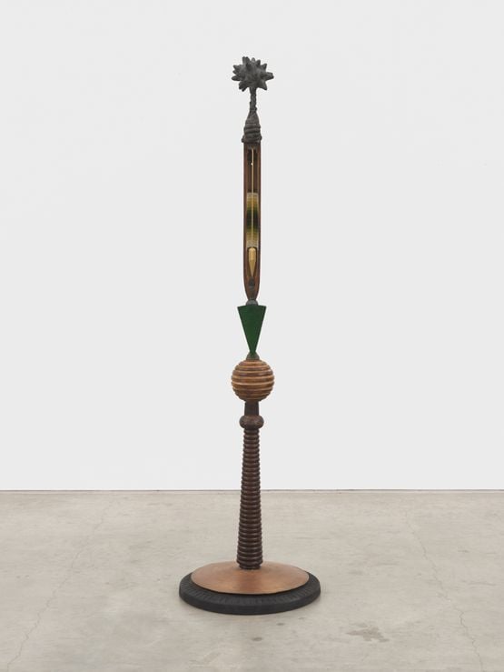 Pendulum swings by Jason Bailer Losh contemporary artwork Sculpture