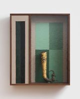 Domestic Composition Ancient Agenda by Kamrooz Aram contemporary artwork mixed media