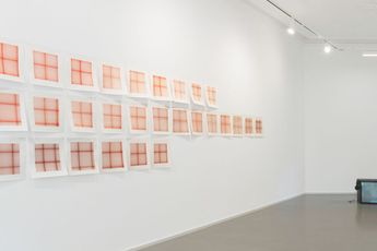 Contemporary art exhibition Jill Baroff The Hours at Galerie Christian Lethert Cologne Germany