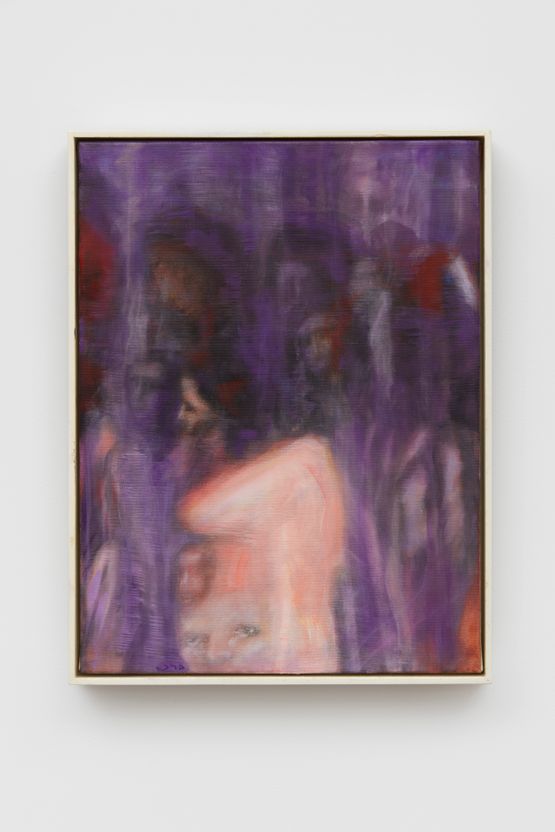 Kaddish n.6 by BRACHA contemporary artwork Painting