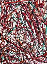The Peaks 202302 by Hao Shiming contemporary artwork painting
