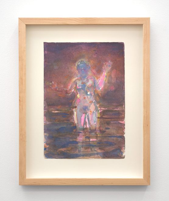 Untitled Pink Haze by Seraphine Pick contemporary artwork Painting