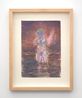 Untitled Pink Haze by Seraphine Pick contemporary artwork Painting