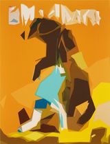 Welcome to The Country 003 by Tomohito Ushiro contemporary artwork painting
