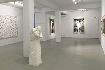 Contemporary art exhibition Group Exhibition If Time Stopped at Yogyakarta