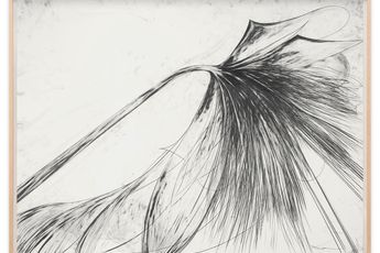 Contemporary art exhibition Sterling Ruby Atropa at Spruth Magers New York United States